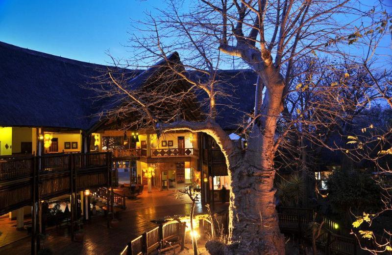 Cresta Mowana Safari Lodge كاسان المظهر الخارجي الصورة