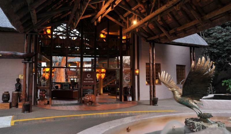Cresta Mowana Safari Lodge كاسان المظهر الخارجي الصورة