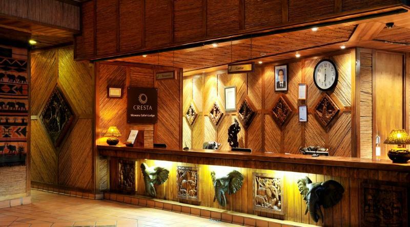 Cresta Mowana Safari Lodge كاسان المظهر الخارجي الصورة