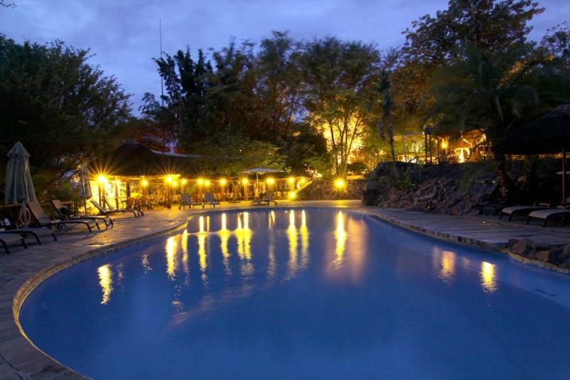 Cresta Mowana Safari Lodge كاسان المظهر الخارجي الصورة