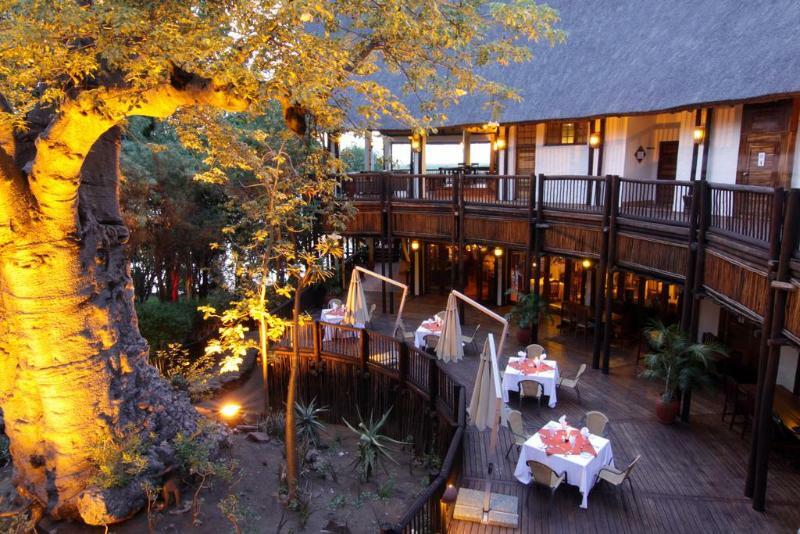 Cresta Mowana Safari Lodge كاسان المظهر الخارجي الصورة